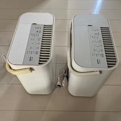 加湿器セットの画像
