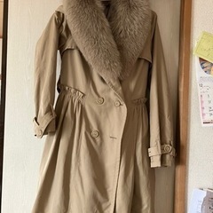 暖か　ファーコート