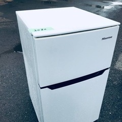 ET2180番⭐️Hisense2ドア冷凍冷蔵庫⭐️