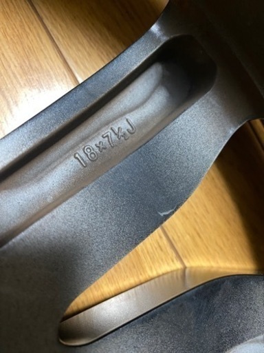 レクサスNX18inch純正ホイール