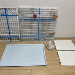 【お取引先決まりました】キャットケージ　アイリスオーヤマ　２段