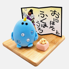 1月28日（土）「樹脂粘土で『百目鬼』の“起き上がりこぼし”節分...