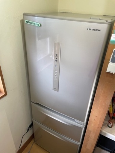 パナソニック　Panasonic 冷蔵庫　2017年製　美品　315L 3ドア