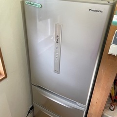パナソニック Panasonic 冷蔵庫 2017年製 美品 315L 3ドア
