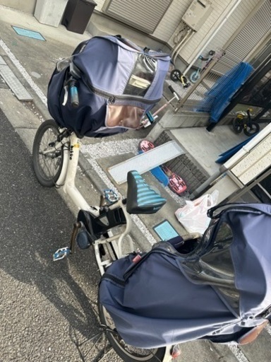bikke 3人乗り電動自転車