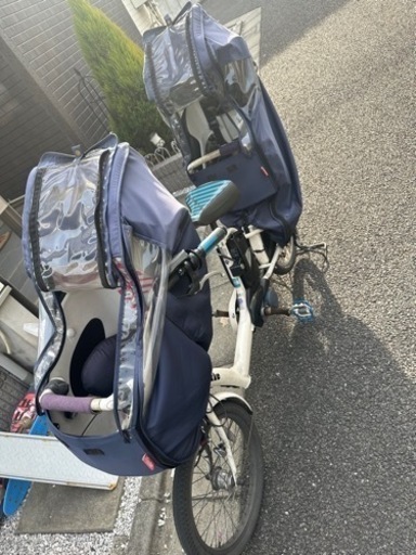 bikke 3人乗り電動自転車