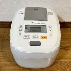 2016年製パナソニック可変圧力IHジャー炊飯器 