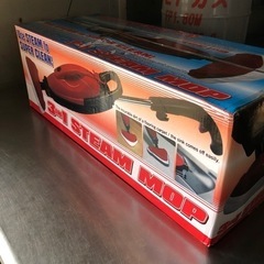 未使用 未開封 スチームモップの画像