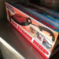 未使用 未開封 スチームモップの画像