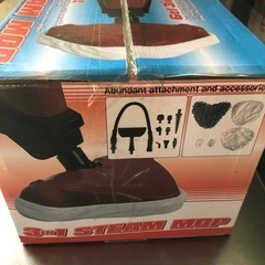 未使用 未開封 スチームモップの画像