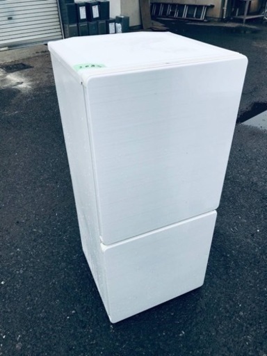 ET2183番⭐️ユーイングノンフロン冷凍冷蔵庫⭐️