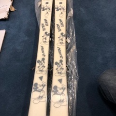 スキー板　ブーツセットの画像