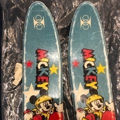 スキー板　ブーツセットの画像