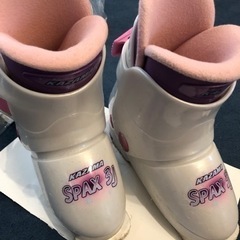 スキー板　ブーツセットの画像