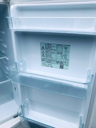 ET2184番⭐️Panasonicノンフロン冷凍冷蔵庫⭐️2019年式