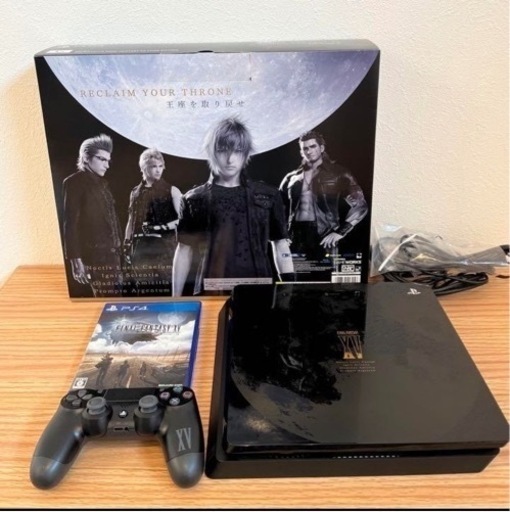 PS4FF15限定モデルセット‼️