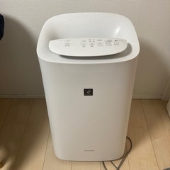 【値下げ交渉可能！】シャープ　加湿空気清浄機　1年前に購入しまし...