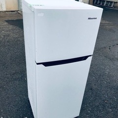 ET2186番⭐️Hisense2ドア冷凍冷蔵庫⭐️