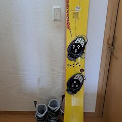 BURTONのアルペンボードです(^_^)