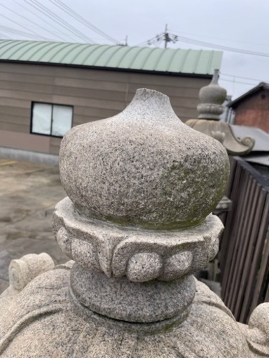 石灯籠3本セット