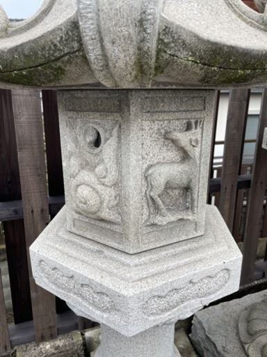 石灯籠3本セット