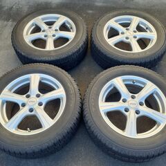 中古　スタットレス、ホイールセット　215/60R16　6.5J16+42？