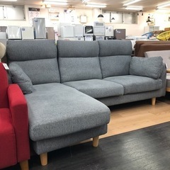 東京インテリア カウチソファー 3人掛け【トレファク上福岡】