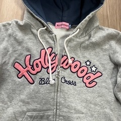 ブルークロスBLUE CROSS 裏起毛パーカー 160の画像