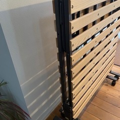 すのこベッド　シングルの画像