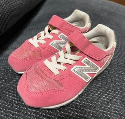 【お値下げしました】ニューバランス996 キッズ　18cm