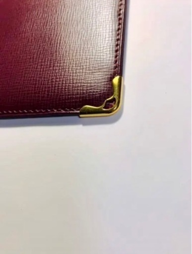 【超美品】カルティエマストラインメガネケース