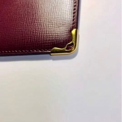 【超美品】カルティエマストラインメガネケースの画像