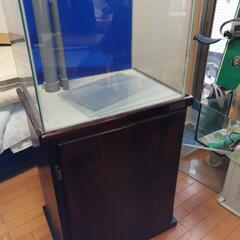 中古オーバーフロー他　小型水槽等