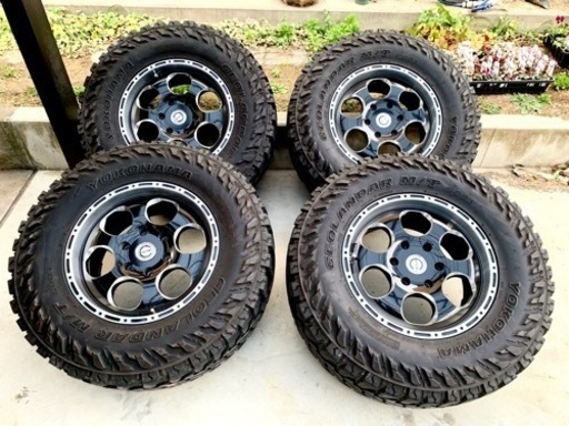 285/70/17  タイヤ&ホイール 4本セット