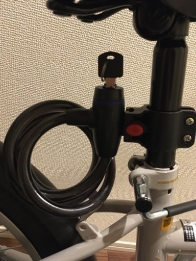 AMADEUS 折りたたみ自転車　スモーキーグレー