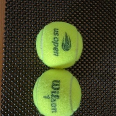 公式テニスボール　wllson  official ball. 新品ですの画像