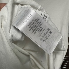 gucci ヴィンテージTシャツの画像