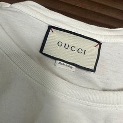 gucci ヴィンテージTシャツの画像