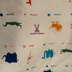  お昼寝布団セット　丸洗いできる　日本製の画像