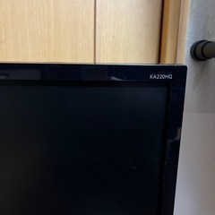 acer KA220HQ 21.5インチ モニターの画像