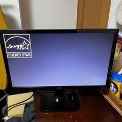 acer KA220HQ 21.5インチ モニターの画像