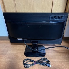 acer KA220HQ 21.5インチ モニターの画像