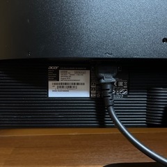 acer KA220HQ 21.5インチ モニターの画像