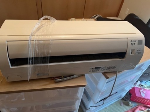 取引相手決定しました。エアコン売ります！