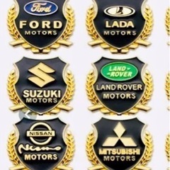 【新品】フォード車用　オーナーズメタルバッジ　未使用‼️の画像
