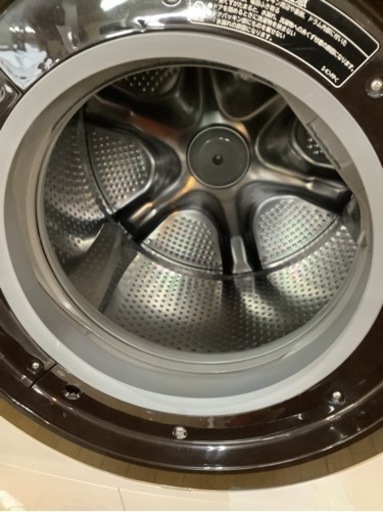 ドラム式洗濯機　BD-SX110CL 日立　2019年製　洗濯容量11kg