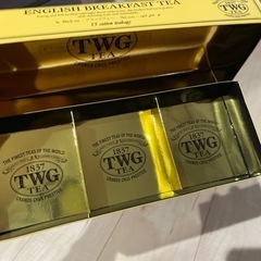 TWG紅茶ノ空き箱　シンガポールの画像