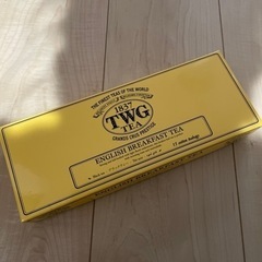 TWG紅茶ノ空き箱　シンガポール