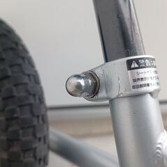 あさひ キッカーアバンス (12インチ, ブレーキ付きバランスバイク, ゴムタイヤのストライダーみたいな)の画像