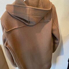 UNIQLO（ユニクロ） ダッフルロングコート メンズ アウターを譲りますの画像